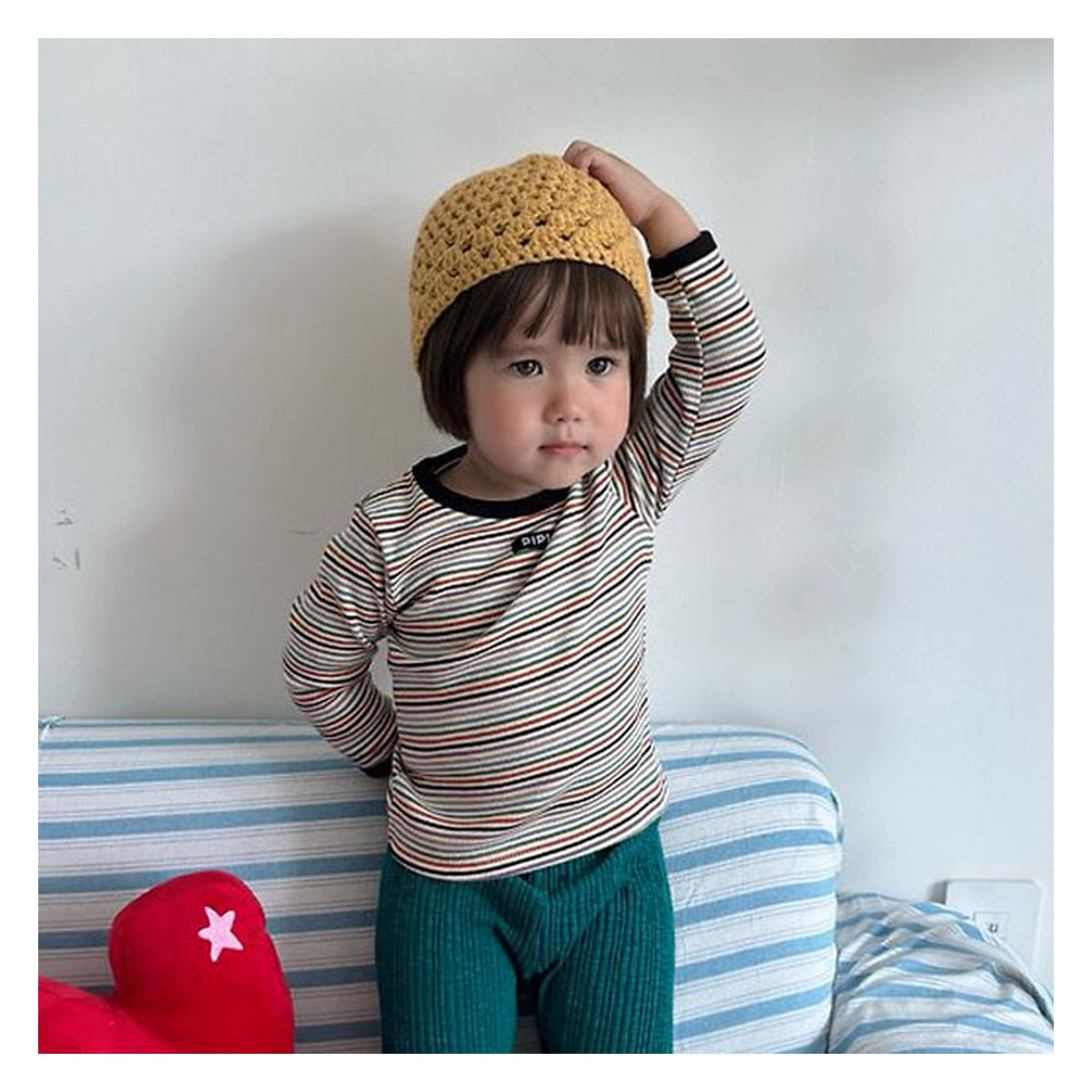 PIPI レインボーラップT