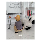 PIPI ボーダーラップTシャツ