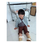 PIPI ボーダーラップTシャツ
