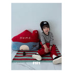 PIPI ボーダーラップTシャツ