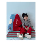 PIPI ボーダーラップTシャツ
