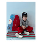 PIPI ボーダーラップTシャツ