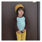 PIPI ナグラン配色Tシャツ