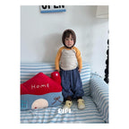 PIPI ナグラン配色Tシャツ