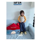 PIPI ナグラン配色Tシャツ