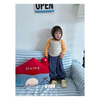 PIPI ナグラン配色Tシャツ