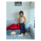 PIPI ナグラン配色Tシャツ