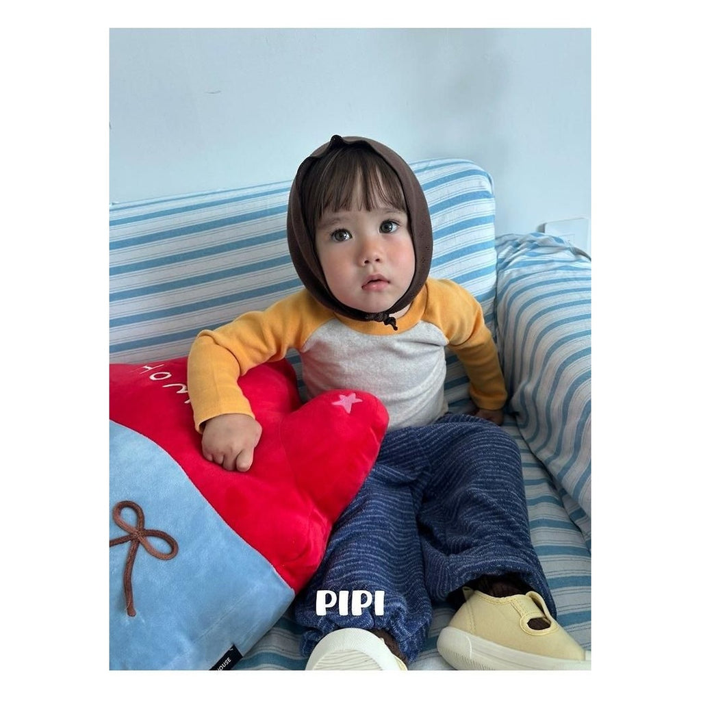 PIPI ナグラン配色Tシャツ