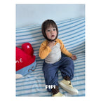 PIPI ナグラン配色Tシャツ