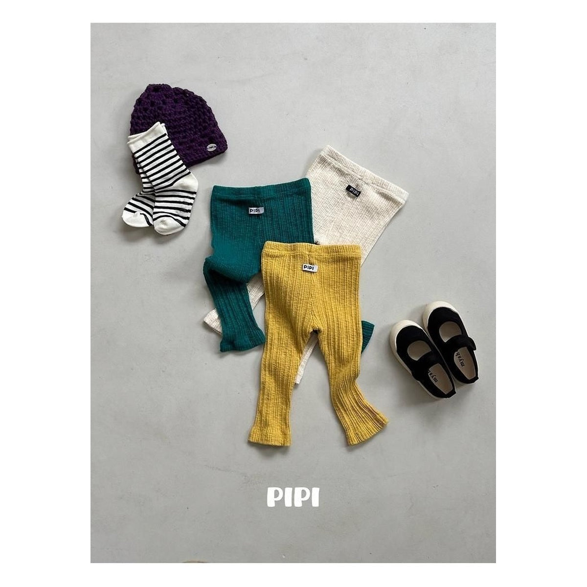 PIPI コントラストリブレギンス