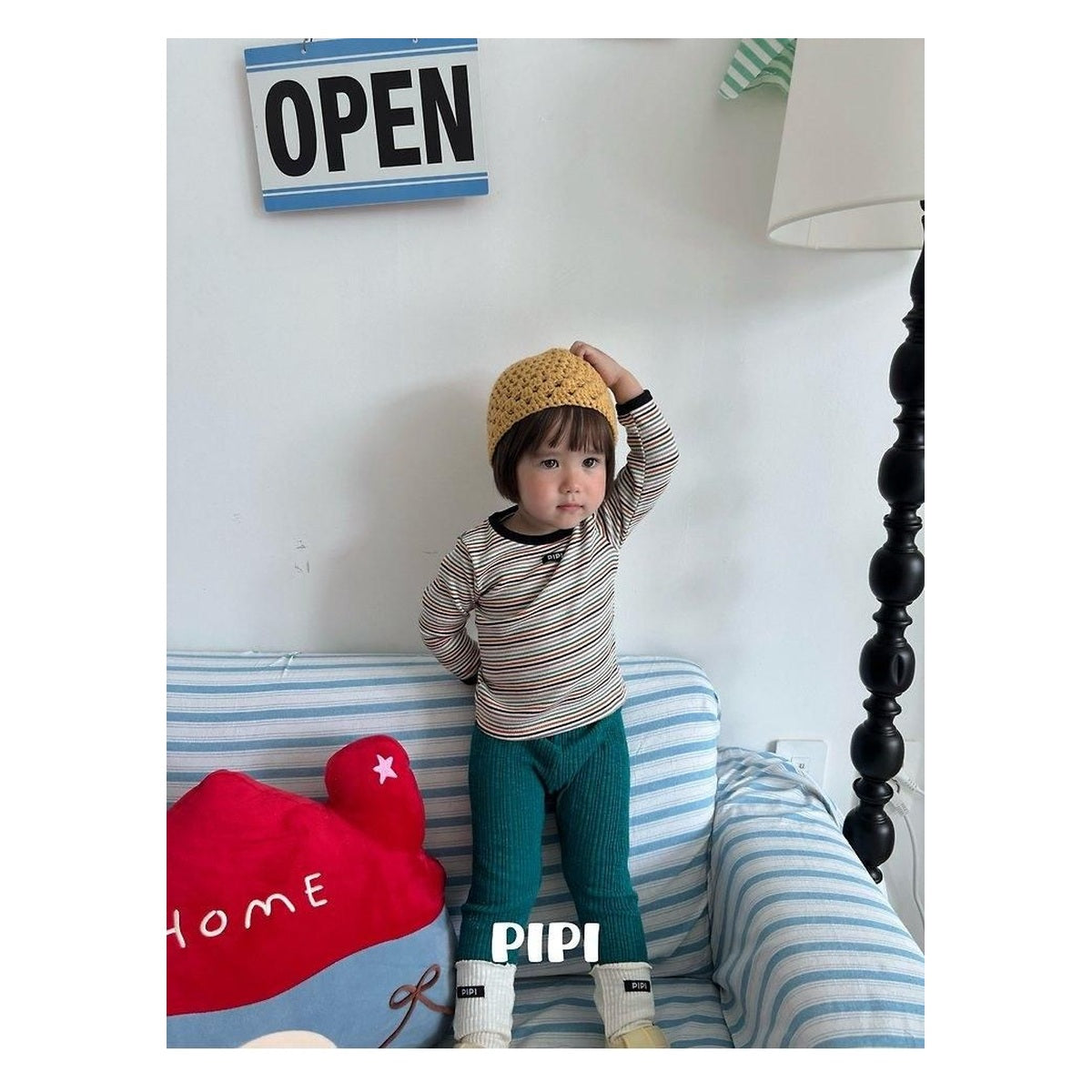 PIPI コントラストリブレギンス