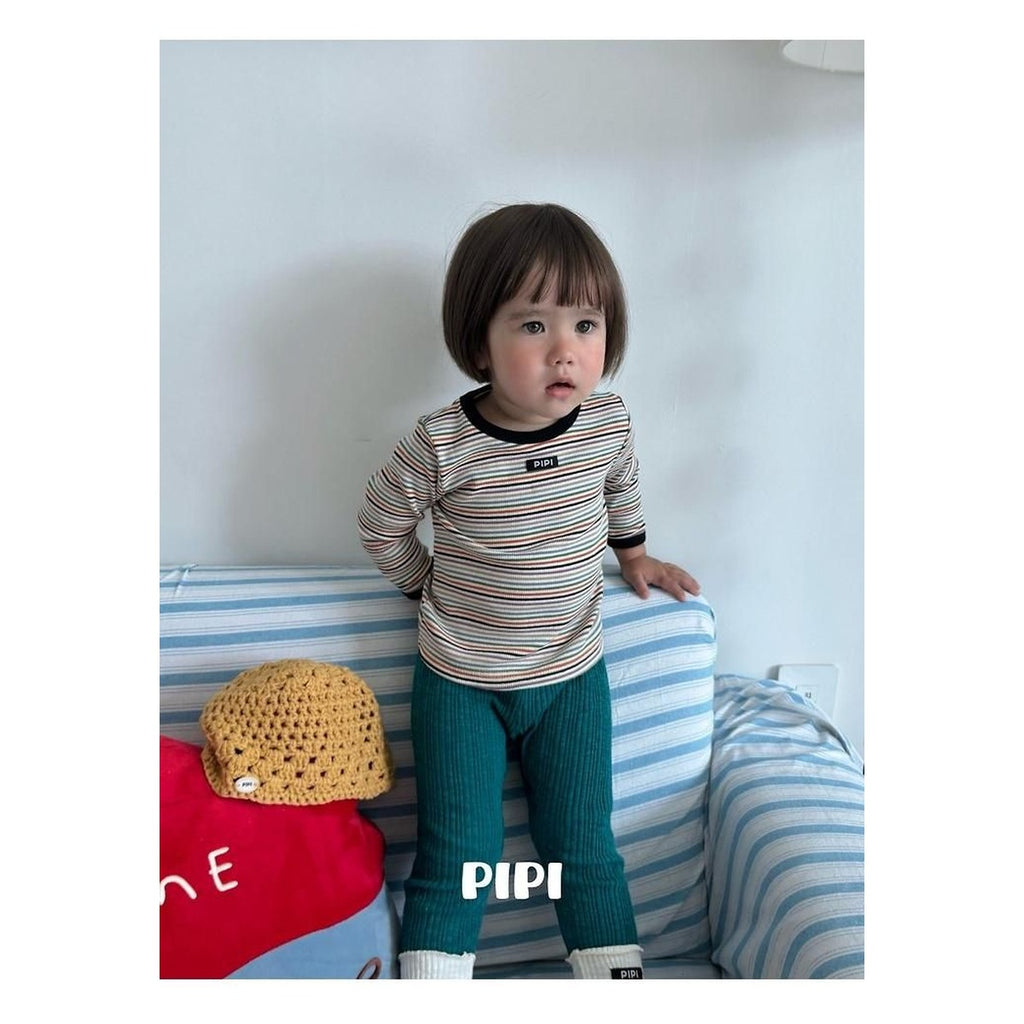 PIPI コントラストリブレギンス
