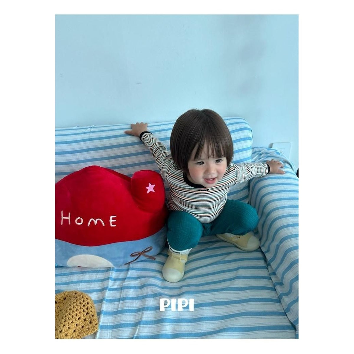 PIPI コントラストリブレギンス
