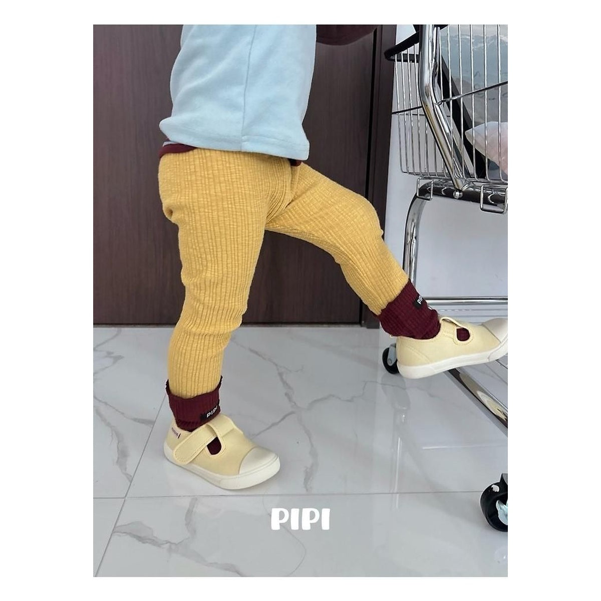 PIPI コントラストリブレギンス