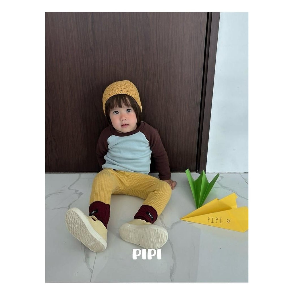 PIPI コントラストリブレギンス
