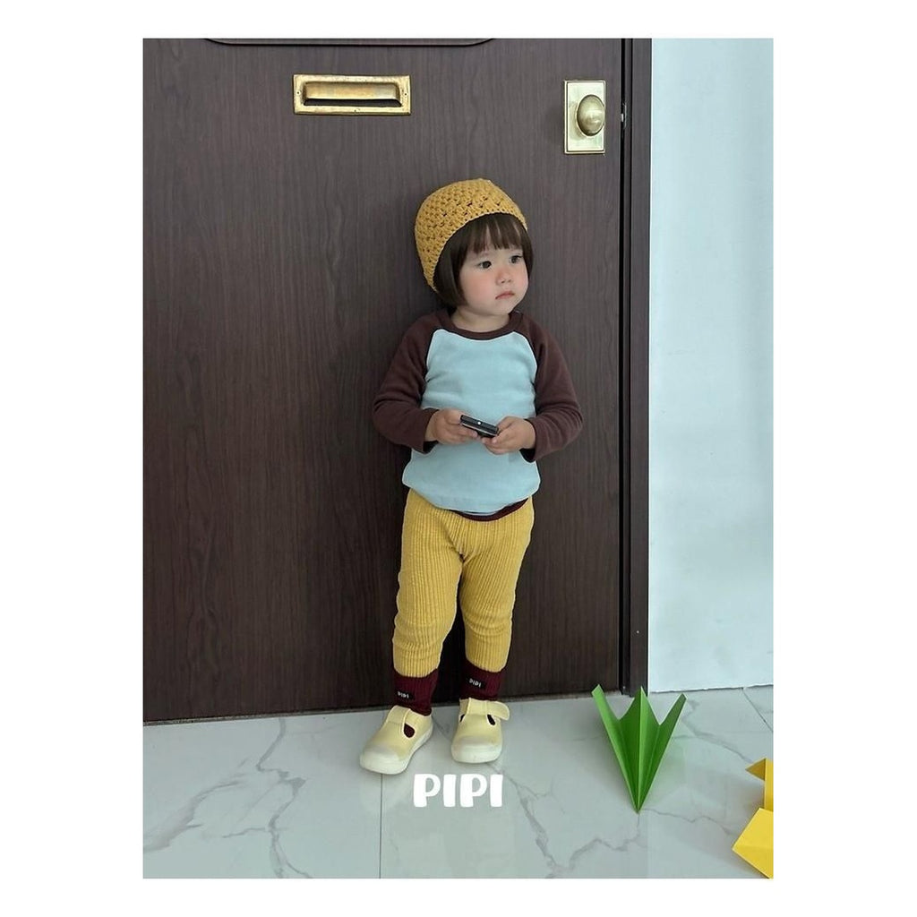 PIPI コントラストリブレギンス