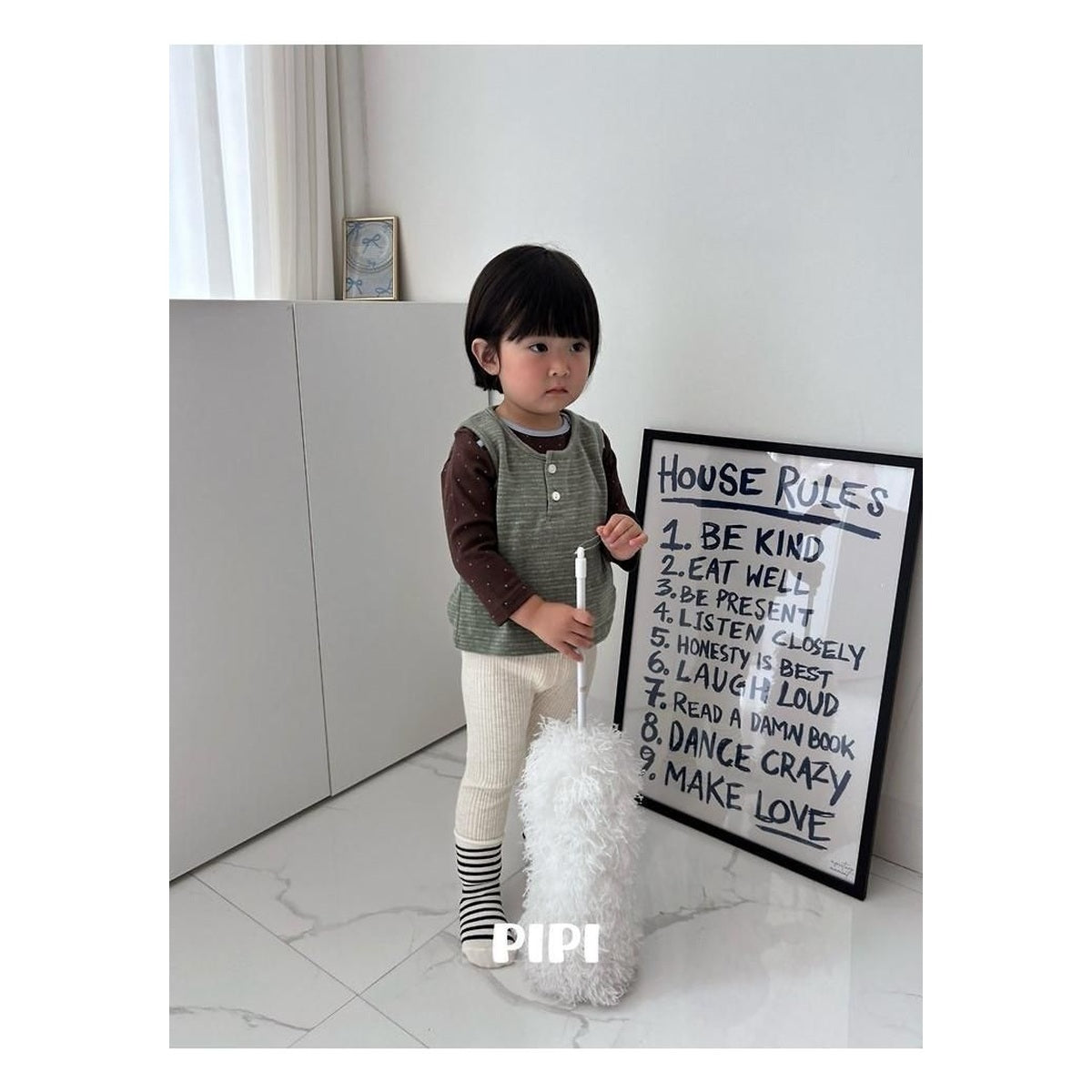 PIPI コントラストリブレギンス