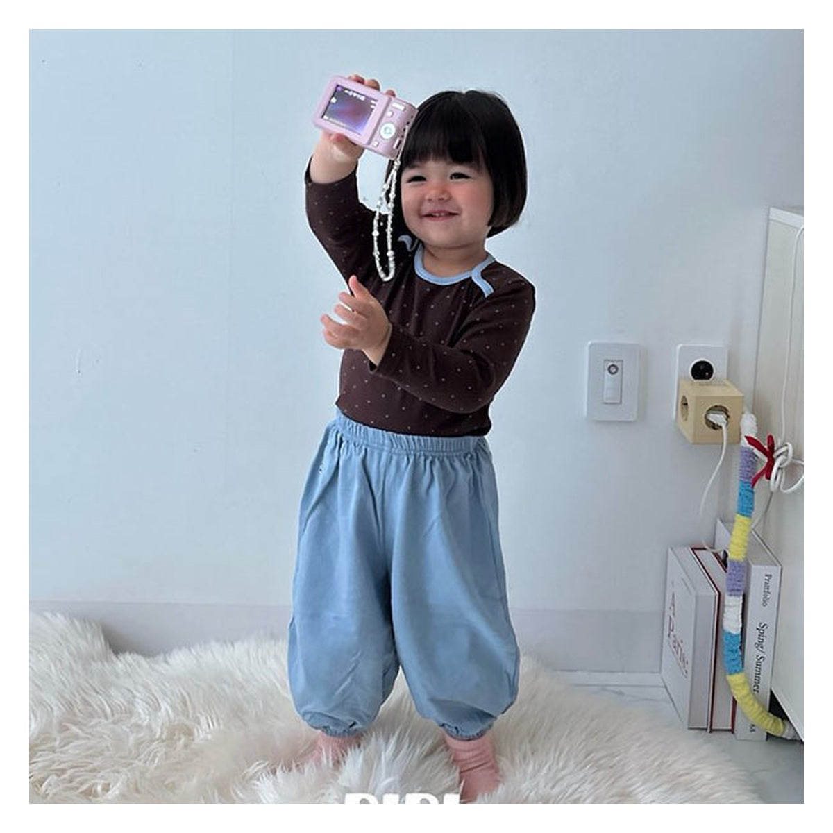 PIPI パステルパンツ