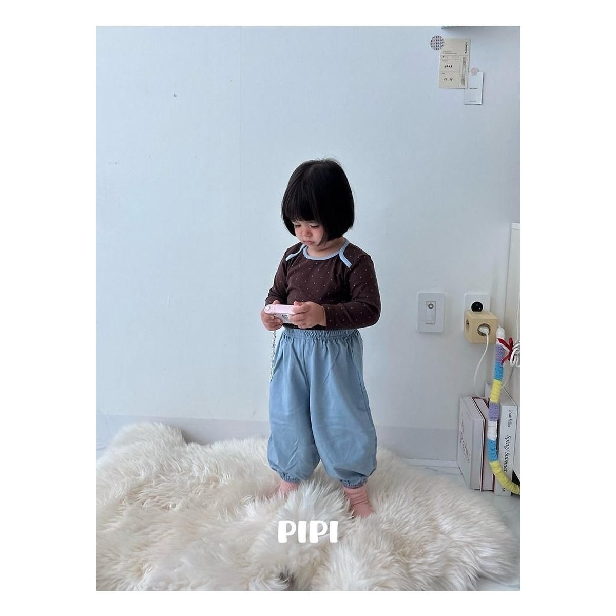 PIPI パステルパンツ