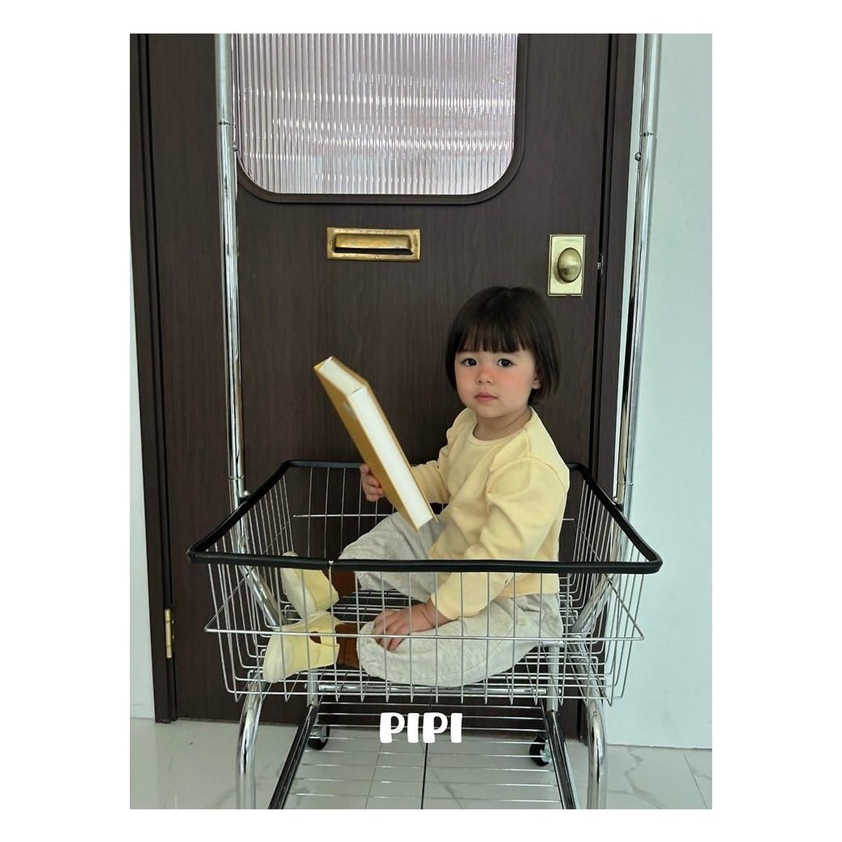 PIPI パステルパンツ
