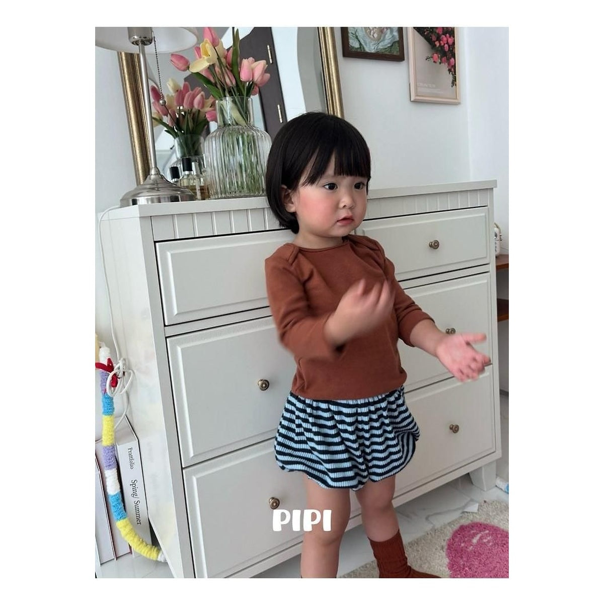 PIPI よだれかけ FREE