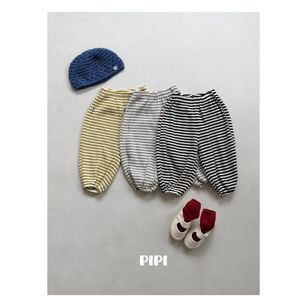 PIPI ストライプパンツ
