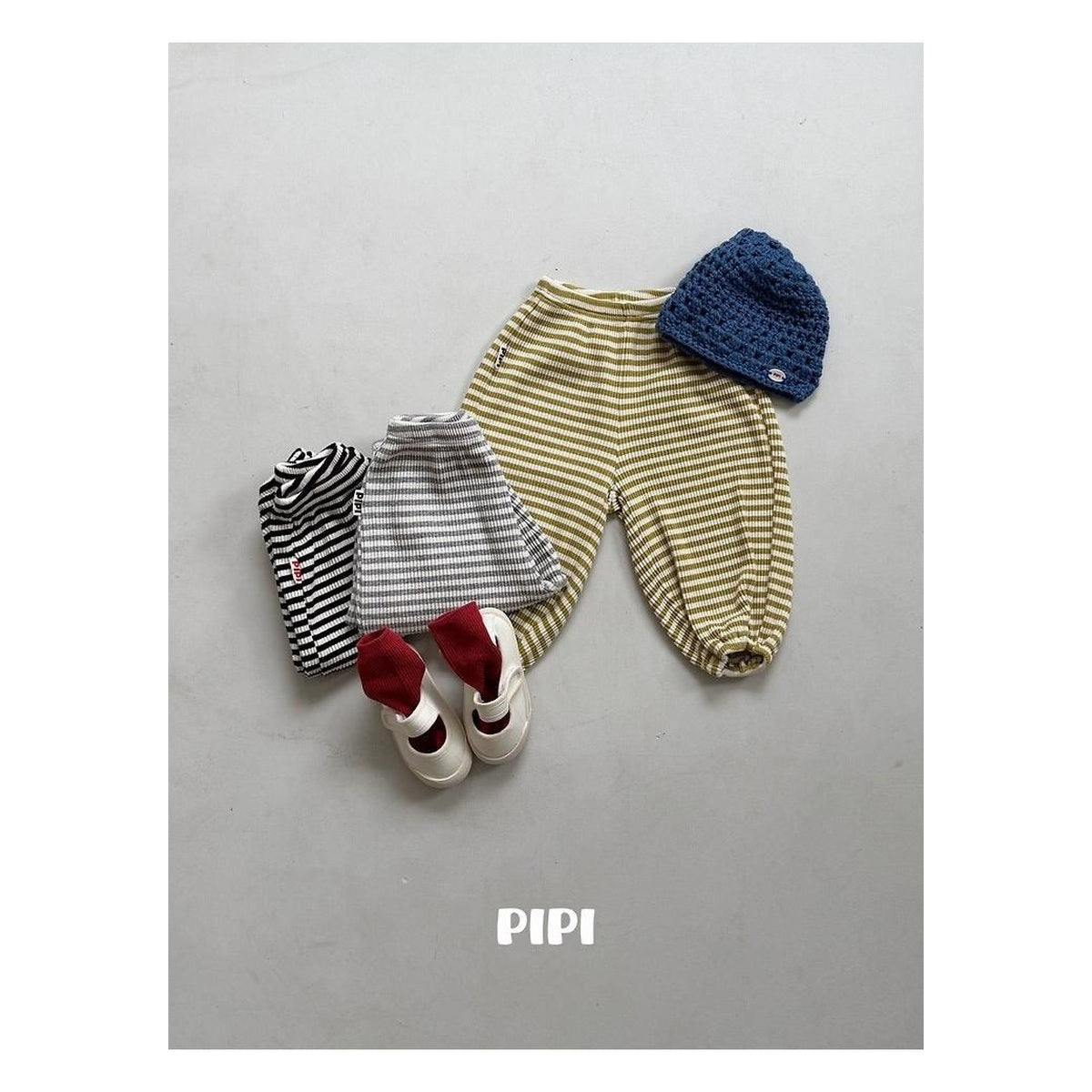 PIPI ストライプパンツ