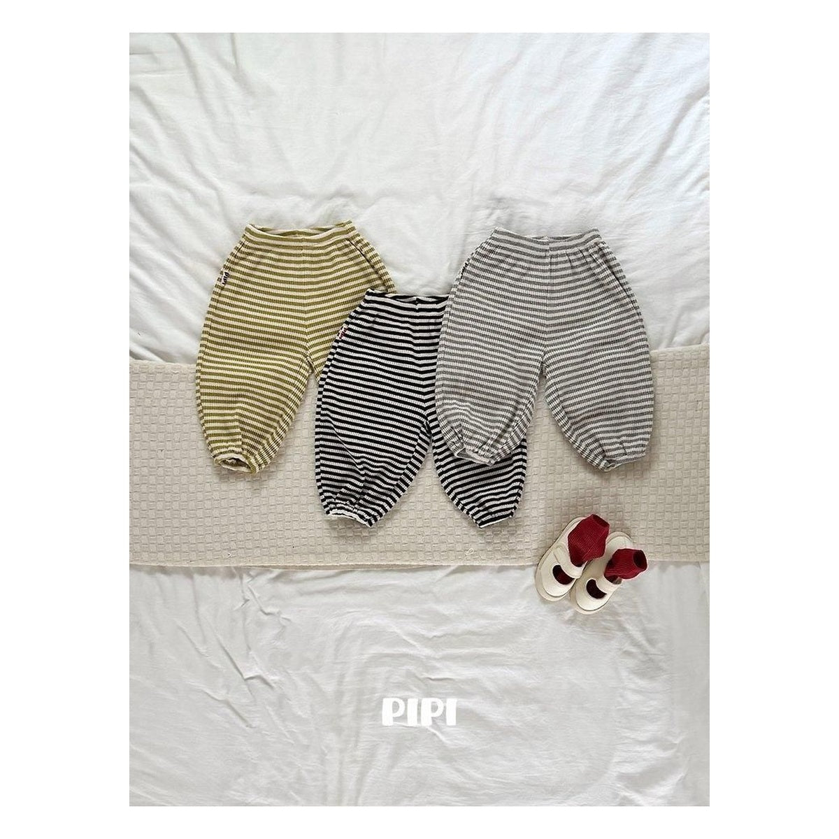 PIPI ストライプパンツ