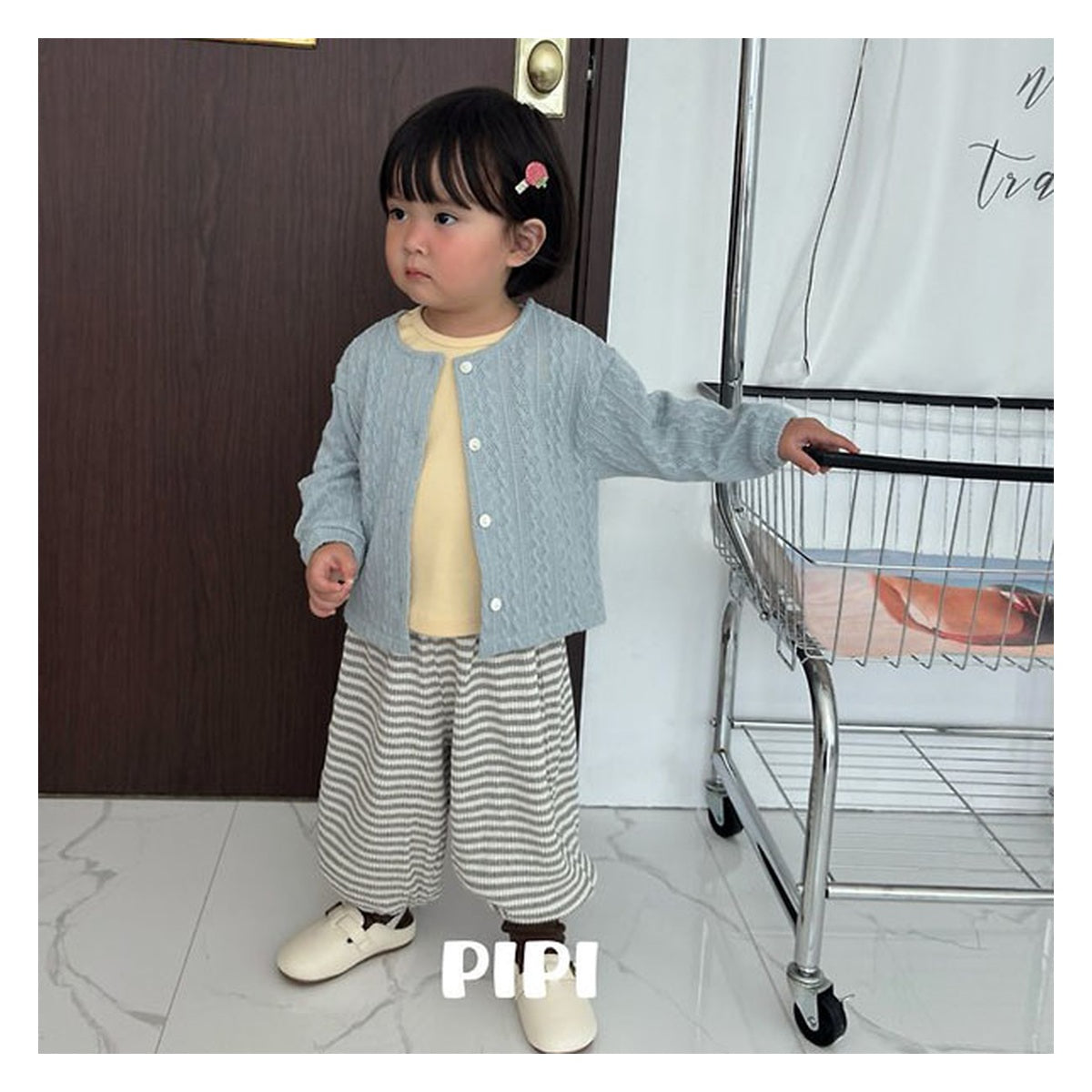 PIPI ストライプパンツ