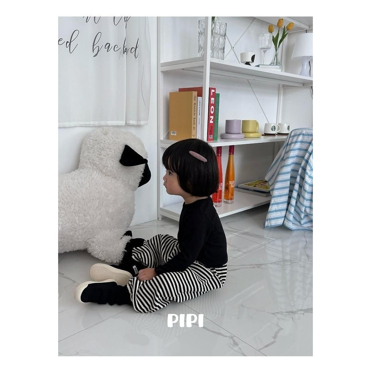PIPI ストライプパンツ