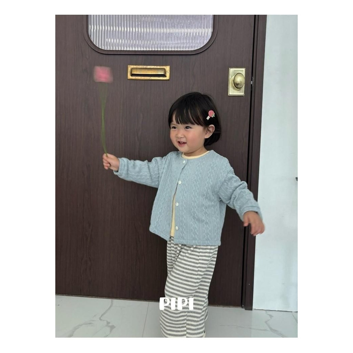 PIPI ストライプパンツ