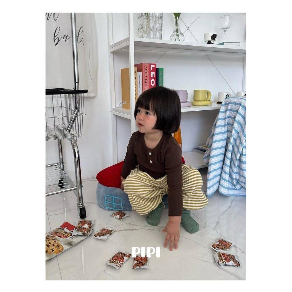 PIPI ストライプパンツ