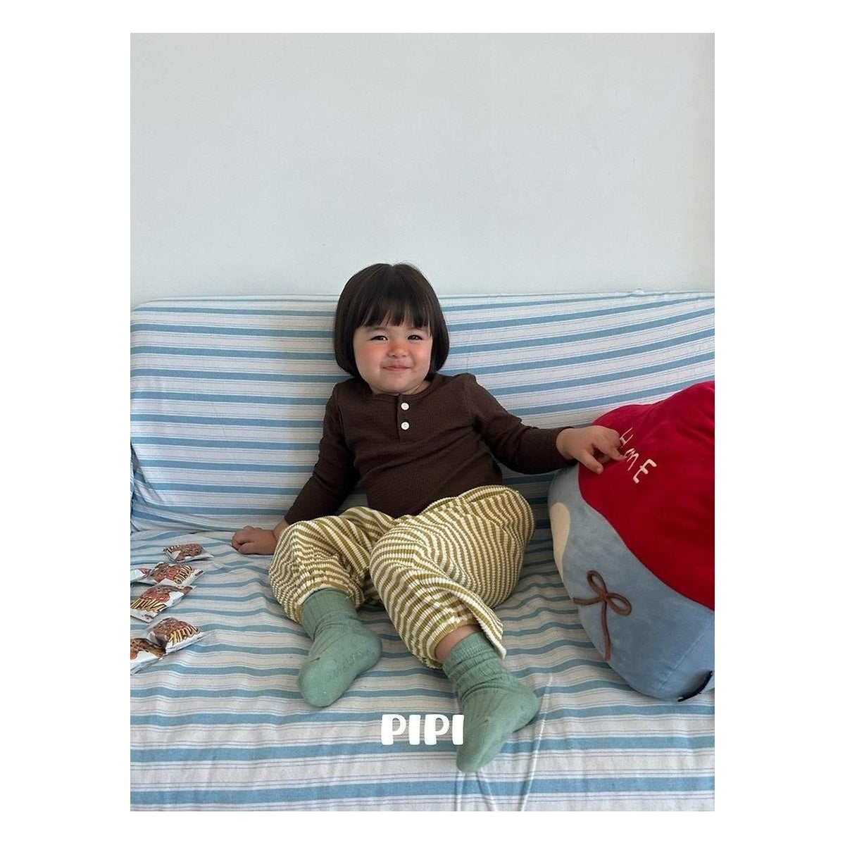 PIPI ストライプパンツ