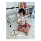 PIPI フリル8分丈パンツ