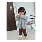 PIPI フリル8分丈パンツ
