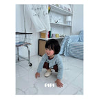 PIPI フリル8分丈パンツ