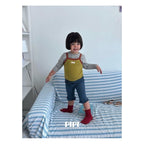 PIPI フリル8分丈パンツ