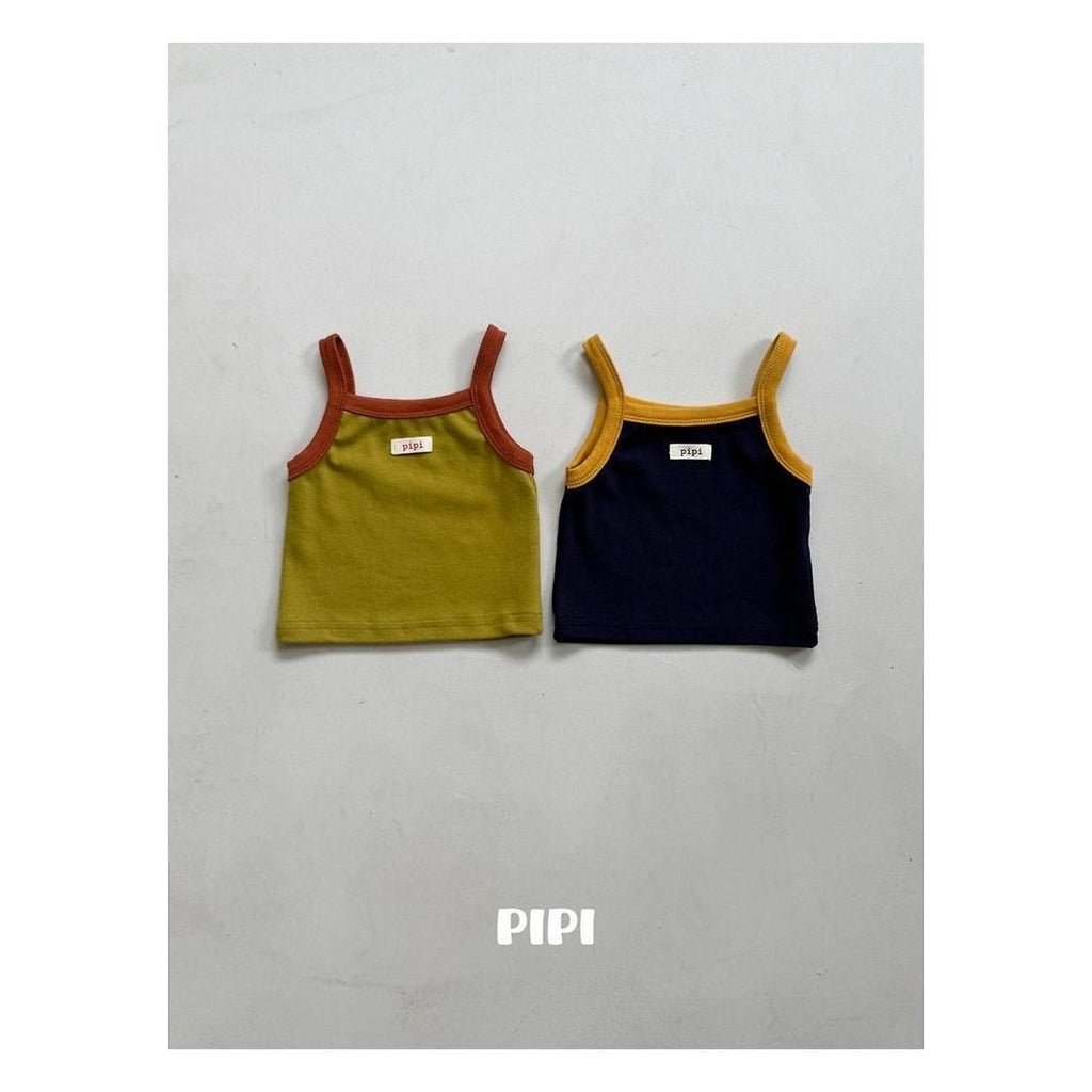PIPI 配色タンクトップ