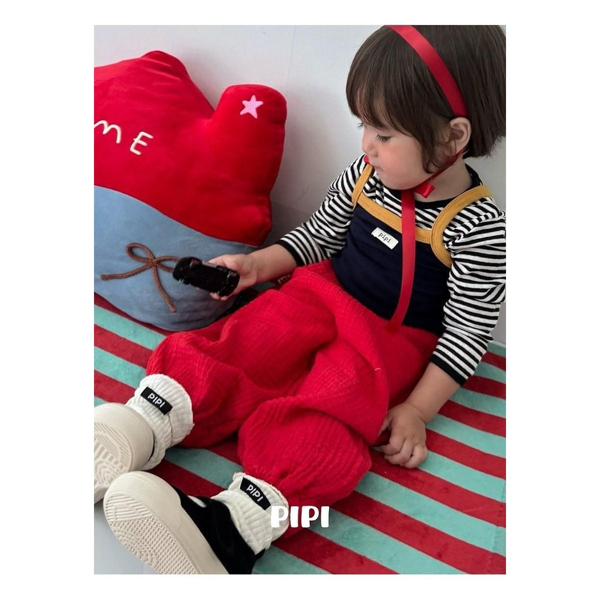PIPI 配色タンクトップ