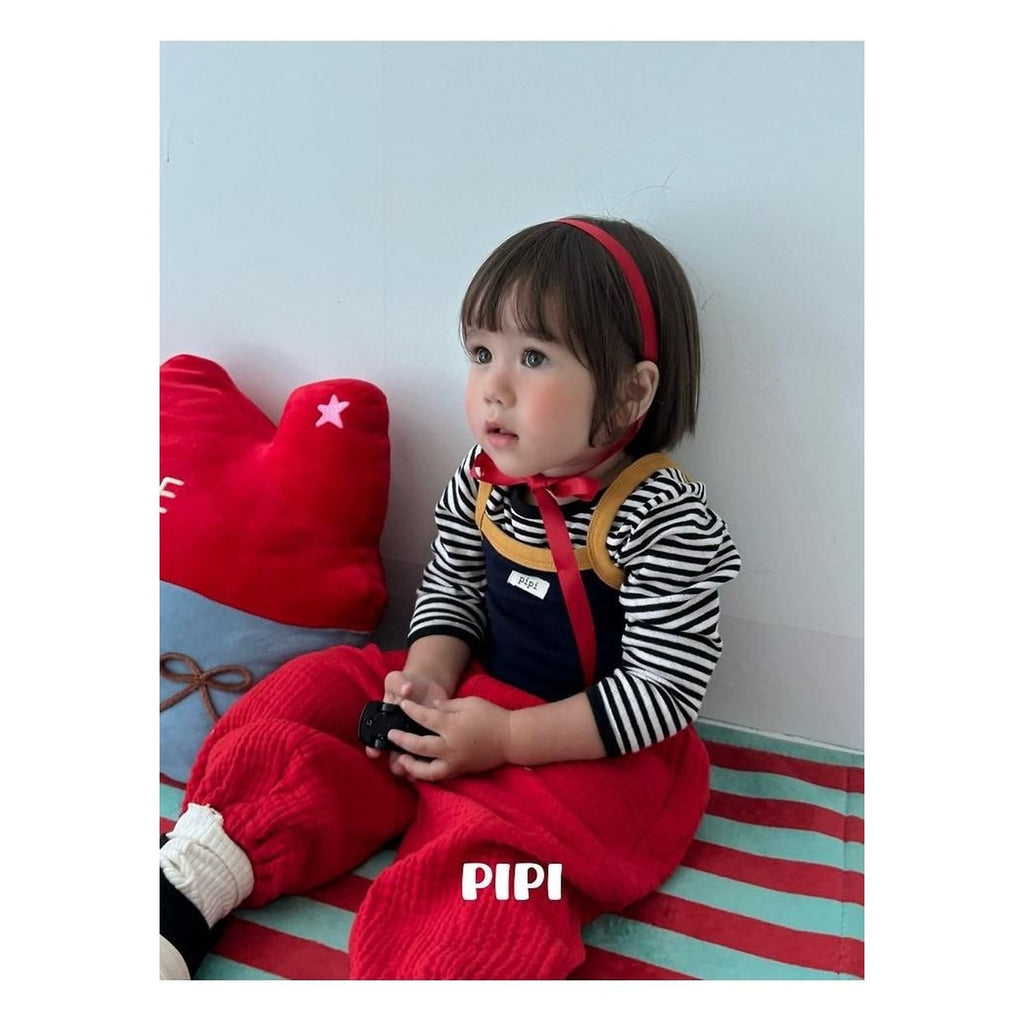 PIPI 配色タンクトップ