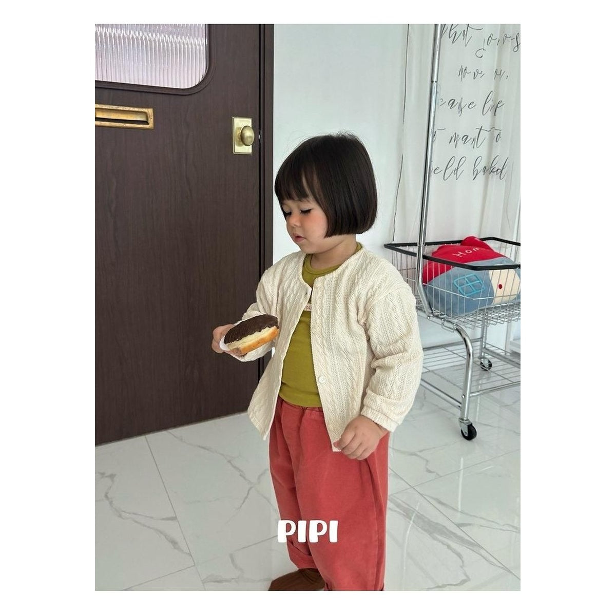 PIPI 配色タンクトップ