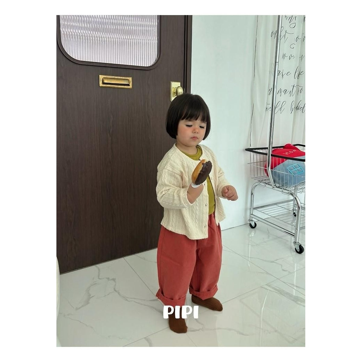 PIPI 配色タンクトップ