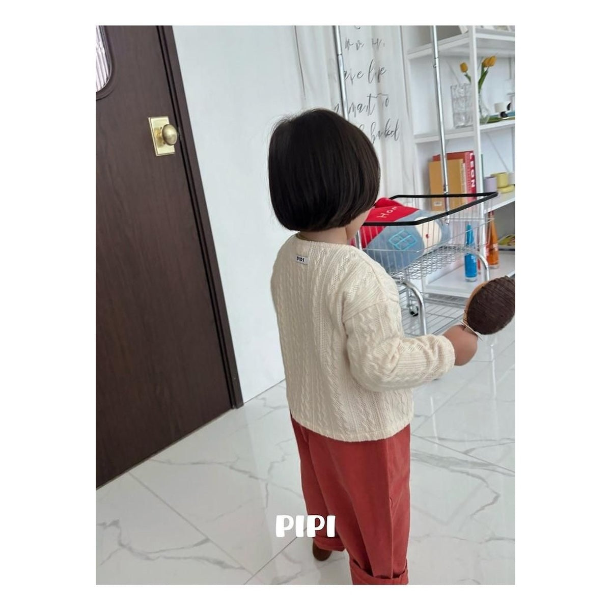 PIPI 配色タンクトップ