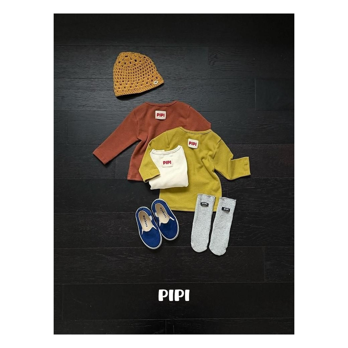 PIPI ベーシックTシャツ