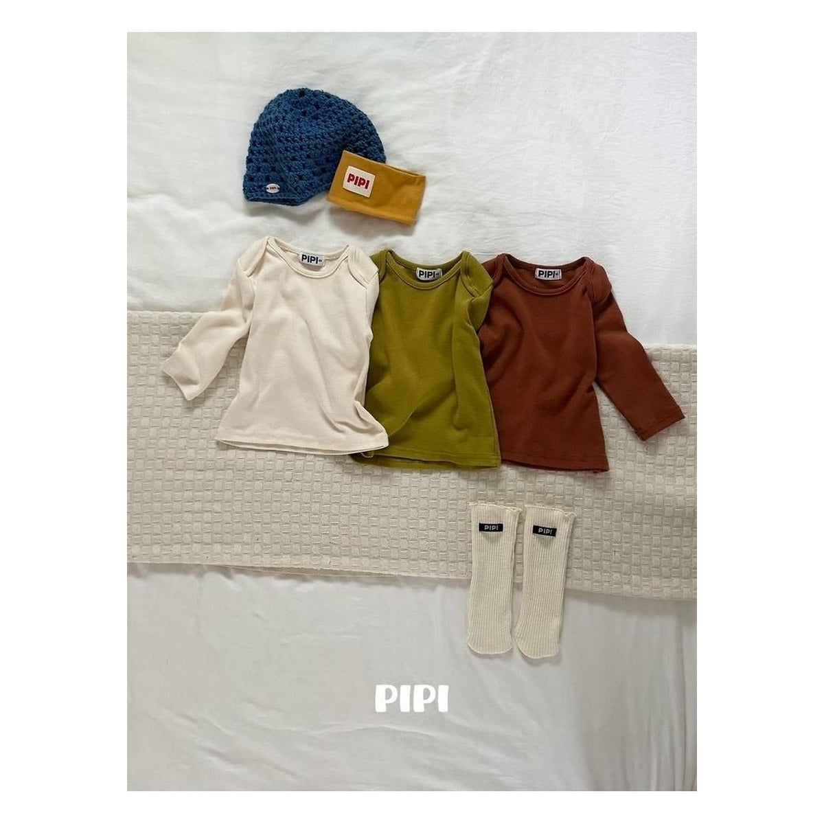 PIPI ベーシックTシャツ