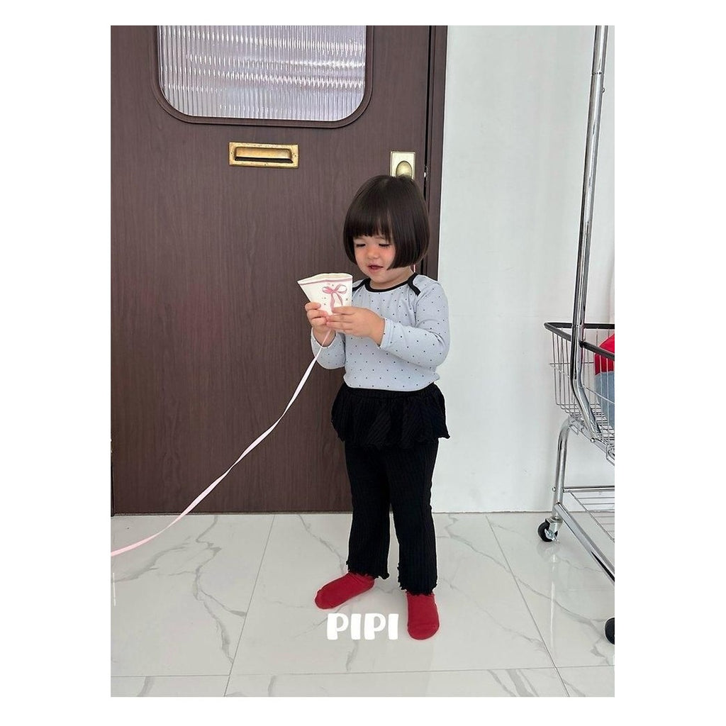 PIPI ドットTシャツ