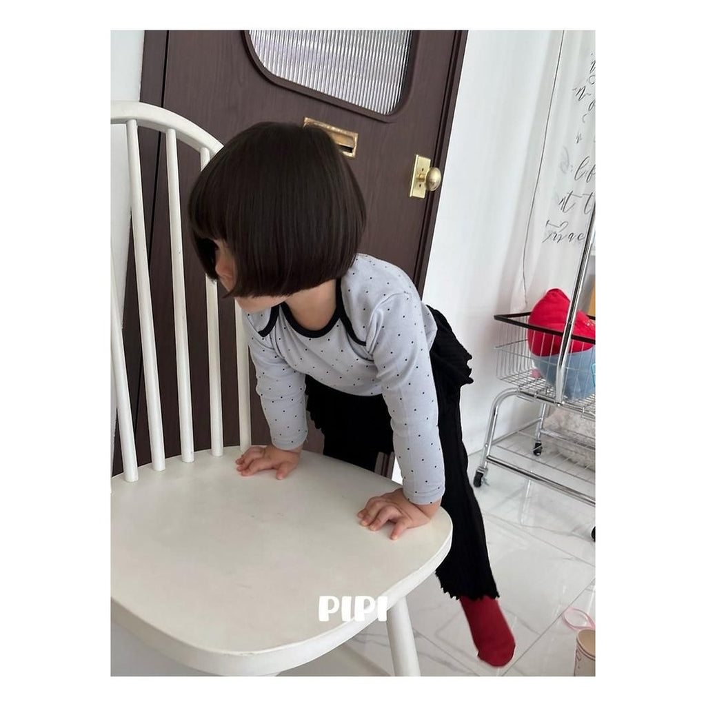 PIPI ドットTシャツ
