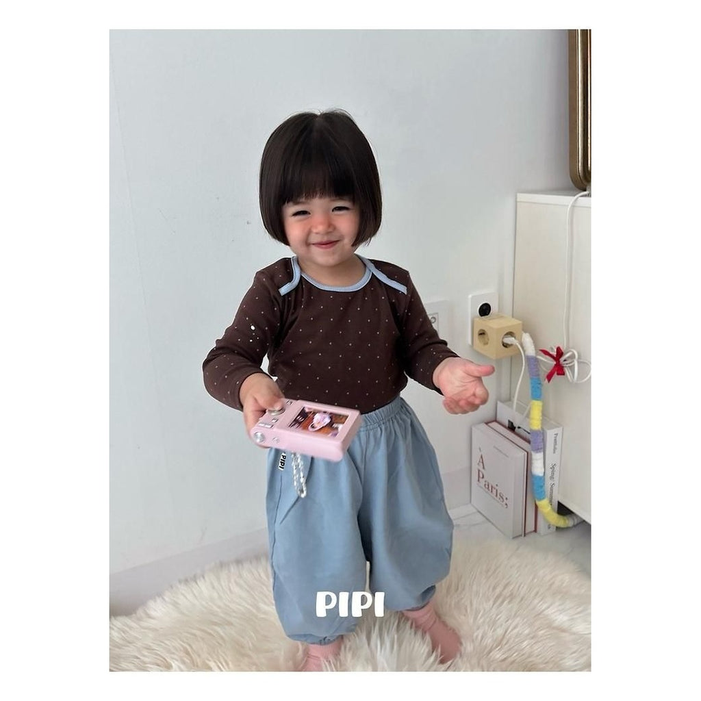 PIPI ドットTシャツ