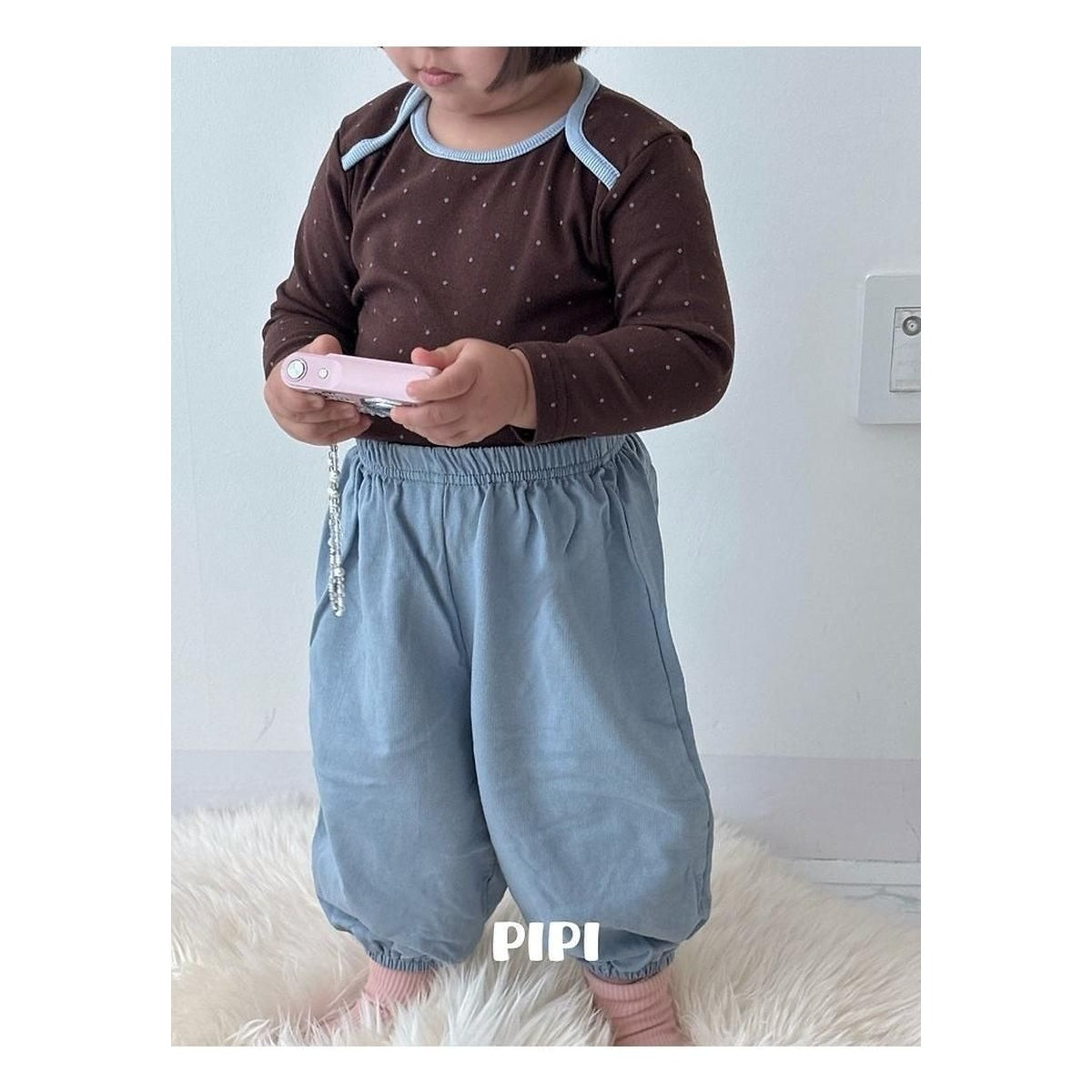 PIPI ドットTシャツ