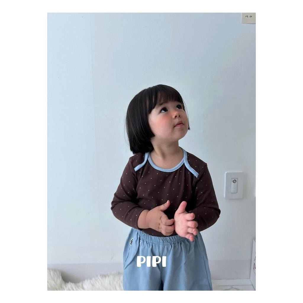 PIPI ドットTシャツ